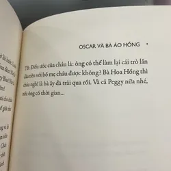 [VĂN HỌC PHÁP] Oscar và bà áo hồng - Eric Emmanuel Schmitt 706509