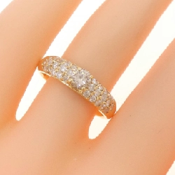 Nhẫn kim cương K18YG 0.312CT 667320
