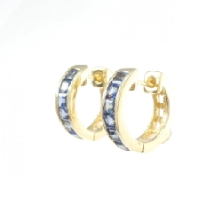 K18YG Sapphire Earrings - Hàng hiệu Authentic 870659