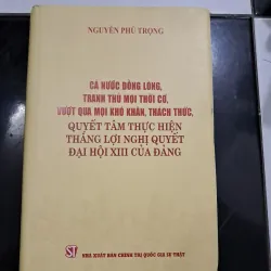 Cả nước đồng lòng tranh thủ mọi thời cơ 1010293