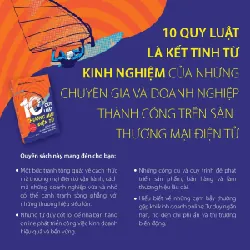 10 Quy Luật TMĐT - Nguyễn Hoàng Phi - GIVER BOOKS - MARKETING KINH DOANH