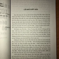 Từ Hành Cung Tức Mặc - Thiên Trường đến đô thị Vị Hoàng (thế kỷ XIII - XIX) 596484