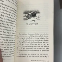 [TÌNH CẢM] Những cây cầu ở quận Madison - Robert James Waller 703934