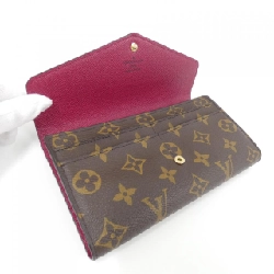 Ví Louis Vuitton Monogram Portefeuille Sara M62234 622734