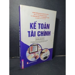Kế toán tài chính mới 80% bẩn bìa, ố 2018 Giảng viên Đại học Kinh tế TP.HCM HCM2205 GIÁO TRÌNH, CHUYÊN MÔN Blogmeo 27525