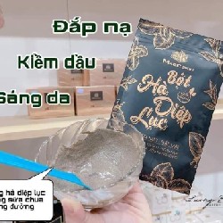 Bột hà diệp lục