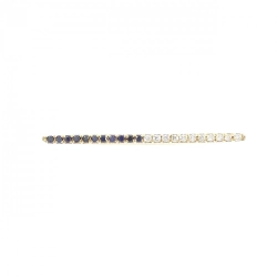 Nhẫn Sapphire K18YG - Hàng hiệu Chính hãng 854929