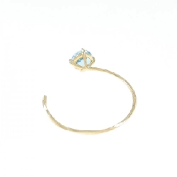 K18YG Blue Topaz Bông tai một bên - Hàng hiệu Chính hãng 869238