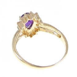 Nhẫn Amethyst K18YG 0.61CT - Hàng hiệu Chính hãng 855230