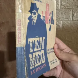 Sách trinh thám cũ hiếm gặp Tên Mẽo 721116