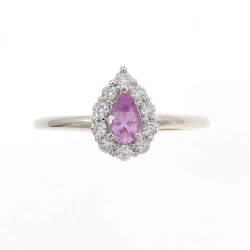 Nhẫn Sapphire PT900 0.44CT - Hàng hiệu Chính hãng 853891