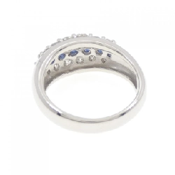 Nhẫn Sapphire PT900 0.65CT 672965