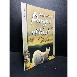 [Phiên Chợ Sách Cũ] Mèo trắng Pangur và vị tu sĩ 2018 ố (minh hoạ , hình ảnh) 1503