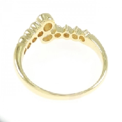 Nhẫn kim cương K18YG 0.74CT 668727