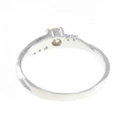 Nhẫn kim cương K18WG 0.20CT 672183