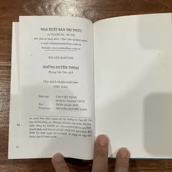 Những huyền thoại - Roland Barthes (6) 715877