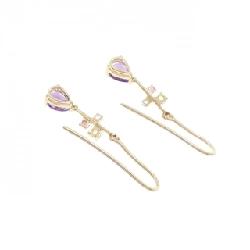 14KYG Đá màu Bông tai - Hàng hiệu Chính hãng 867877