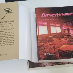 Trọn bộ 2 tập tiểu thuyết kinh dị & huyền bí ANOTHER (Yukito Ayatsuji)  745654