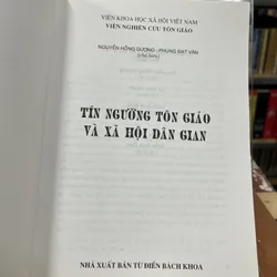 TÍN NGƯỠNG TÔN GIÁO VÀ XÃ HỘI DÂN GIAN 708847