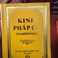 KINH PHÁP CÚ MINI VÀNG