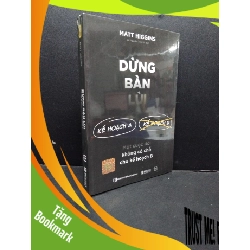 (TẶNG BOOKMARK) Dừng bán lùi - Một cuộc đời không có chỗ cho kế hoạch B mới 100% RBK1906 Matt Higgins SÁCH MARKETING KINH DOANH