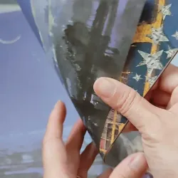 [Tặng nẹp góc] Truyện thiếu nhi Hàn Quốc: Moyamo Anu 46 -  모야모 아누와: 흰곰한테 시집갈게요 732047