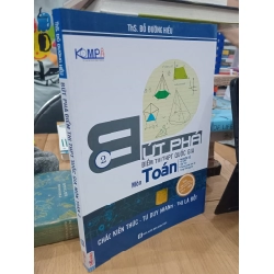 Bứt phá điểm thi THPT quốc gia môn Toán  - ThS. Đỗ Đường Hiếu 527659