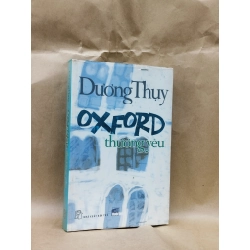 Oxford Thương Yêu - Dương Thuỵ