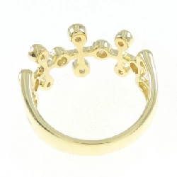 Nhẫn kim cương K18YG 0.50CT 672937