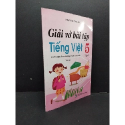 (TẶNG BOOKMARK) Giải vở bài tập tiếng Việt 5 - Tập 2 mới 80% bẩn ố nhẹ lỗi trang 2017 RBK2608 Phạm Xuân Lan GIÁO TRÌNH, CHUYÊN MÔN