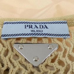 Váy lưới cotton logo tam giác PRADA 31143 SOOO 16ND - Hàng hiệu Chính hãng 821551