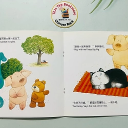 Full set phonics reader song ngữ Trung Anh 478335