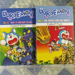Truyện tranh Doraemon truyện dài full 24 tập