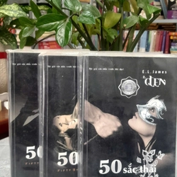 50 SẮC THÁI: XÁM - ĐEN - TỰ DO - E. L. James