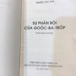 SỰ PHẢN BỘI CỦA GOOC-BA-TRỐP 525329