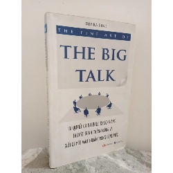[Phiên Chợ Sách Cũ] The Fine Art Of The Big Talk (2010) - Debra Fine S2610