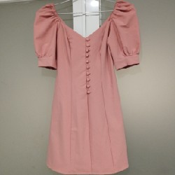 Váy hồng pastel nhẹ nhàng ngọt ngào  12142