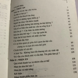 THỨC ĂN VÀ SỨC KHOẺ (sách dịch) - 151 TRANG, NXB: 2004 295967