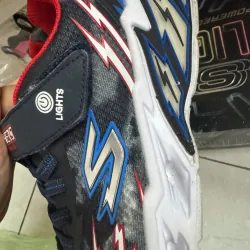 GIÀY SNEAKER THƯƠNG HIỆU SKECHERS , CÓ ĐÈN 654041