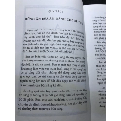 Những quy tắc để sống khoẻ 2009 mới 80% ố bẩn nhẹ AlphaBooks HPB3007 KỸ NĂNG 450801