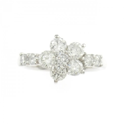 Nhẫn kim cương hoa PT900 1.02CT - Hàng hiệu Authentic 854906