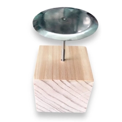 Dụng cụ làm bánh kem : Gỗ cắm dù và dù inox - Mã số 1070 338144