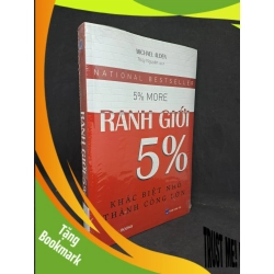 (TẶNG BOOKMARK) Ranh giới 5% khác biệt nhỏ thành công lớn mới 90% RBK1008