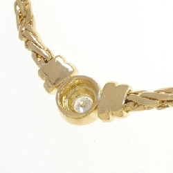 Dây chuyền kim cương 750YG 0.583CT - Hàng hiệu Chính hãng 855786