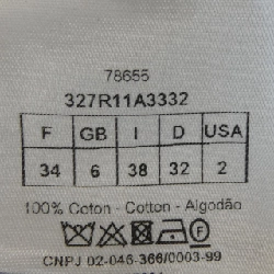 Christian Dior 327R11A3332 Đầm 647628