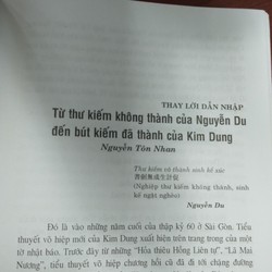 BÚT KIẾM KIM DUNG - DƯƠNG NGỌC DŨNG 195533