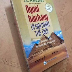 Sách Người bán hàng vĩ đại nhất thế giới - Og Mandino nguyên tác, Thái Hùng Tâm dịch