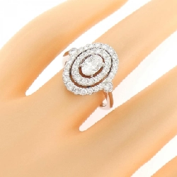 Nhẫn kim cương PT900 0.585CT - Hàng hiệu Authentic 854021