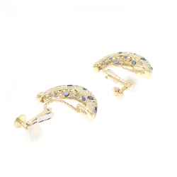 K18YG Sapphire Bông tai - Hàng hiệu Chính hãng 878651