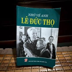 Nhớ về anh Lê Đức Thọ